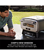 Ninja MO203UK Outdoor Pizza & Air Fry Oven Grey