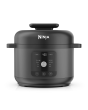 Ninja PC201UK 9-in-1 Pressure and Rice Cooker Grey