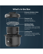Ninja PC201UK 9-in-1 Pressure and Rice Cooker Grey