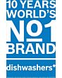 SMS2HVW06G, Free-standing dishwasher