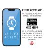 Reflex Active RA12-2158 Series 12 Berry Strap Smart Watch - Berry