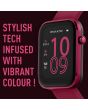 Reflex Active RA12-2158 Series 12 Berry Strap Smart Watch - Berry
