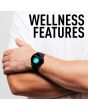 Reflex Active RA22-2182 Series 22 Black Smart Calling Watch - Black