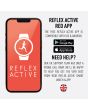 Reflex Active RA22-2182 Series 22 Black Smart Calling Watch - Black