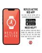 Reflex Active RA23-2170 Series 23 Black Smart Calling Watch - Black
