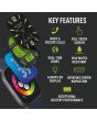 Reflex Active RA29-2182 Amoled Series 29 Smart Watch - Blue