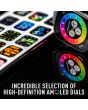 Reflex Active RA29-2182 Amoled Series 29 Smart Watch - Blue