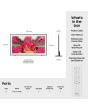 Samsung QE75LS03FWUXXU 75inch Neo QLED The Frame Pro TV