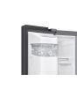 Samsung RS70F66KCFEU 91cm Side by Side American Fridge Freezer - Black