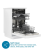 Sensis DWF0110SLEW Dishwasher - White - 10 Place Settings