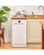 Sensis DWF0110SLEW Dishwasher - White - 10 Place Settings