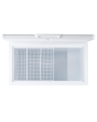 Sensis RFCHT01F300EW White 300L Chest Freezer