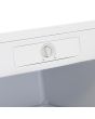 Sensis RFTLF01Z54EW 54.8cm Low Frost Tall Freezer - White