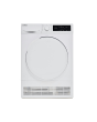 Sensis TDCF018BW 8kg Condenser Tumble Dryer - White