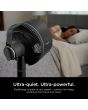 Shark FA220UK FlexBreeze High-Velocity Hybrid Cordless & Corded Fan - Black