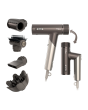 Shark HD542UK SpeedStyle Pro FLEX 4-in-1 High-Velocity Hair Dryer System - Mocha Silver