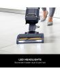 Shark NZ691UK Anti Hair Wrap Upright Vacuum Cleaner with Lift-Away - Royal Grey