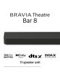 Sony HTA8000.CEK 5.0.2 Dolby Atmos® Soundbar - Black