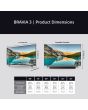 Sony K55S38B.UKA 55inch 4K HDR Google TV