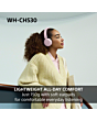 Sony WH-CH530W.CE7 Wireless Over Ear Headphones White