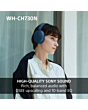 Sony WHCH730NL.CE7 Wireless Noise Cancelling Headphones Blue
