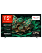 TCL 115C7K-UK 115inch 4K QD-Mini LED UHD Smart Google TV