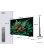 TCL 115C7K-UK 115inch 4K QD-Mini LED UHD Smart Google TV