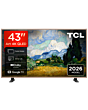 TCL 43A400 PRO-UK 43-inch 4K Ultra HD QLED TV
