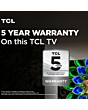TCL 75A400U-UK 75 inch QD-MINI LED Television