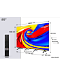 TCL 85P7L-UK 85inch 4K HDR QLED Direct LED TV Black