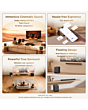 TCL S65K-UK 5.1Ch Dolby Atmos Soundbar with Subwoofer