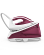 Tefal SV6110G0 Express Essential Steam Generator - White & Ruby Red