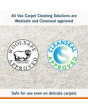 Vax 1-9-142055 Carpet Cleaner Solution 1.5L Rose Scent
