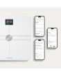 WITHINGS WBS12W Body Comp Smart Scale - White