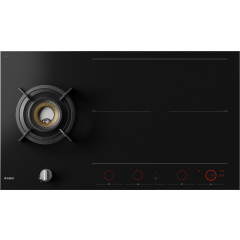 ASKO HIG89524BGB1 90cm Dual Induction and Gas Hob