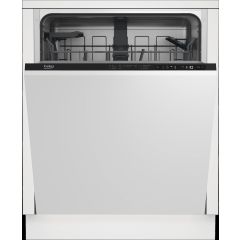 Beko BDIN25431 Built In Full Size Dishwasher - 14 Place Settings