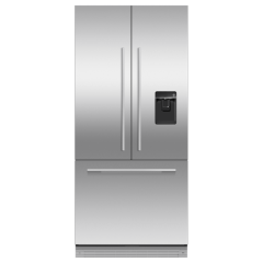Fisher & Paykel RS80AU3 Integrated French Door Fridge Freezer