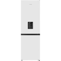 Hisense RB390N4WWE 59.5cm 70/30 Split - Total No Frost Fridge Freezer - White