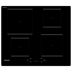 Hotpoint TQ1460S 59cm Black Induction Hob