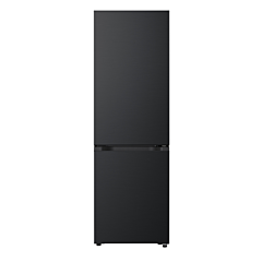 LG GBBSJ10EEP 60/40 No Frost Fridge Freezer Black