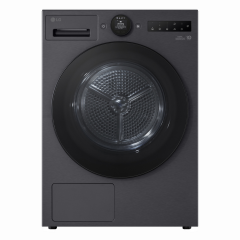 LG RHX7010TBB 10kg Heat Pump Tumble Dryer - Black