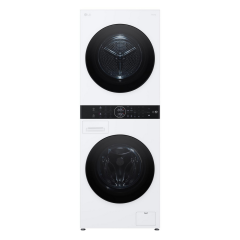 LG WT1210WWF 12kg/10kg 1400 Spin Wash Tower - White