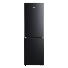 Midea MDRB379FGD30 60/40 No Frost Fridge Freezer Black