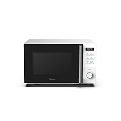 Midea MMO-AM20VBPF 20L Solo Microwave Black/Silver