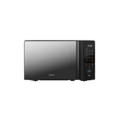 Midea MMO-EM20MOPF 20L Solo Microwave Mirror Black