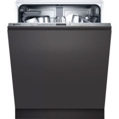 Neff S353HAX02G Integrated Dishwasher Full Size- Steel - 13 Place Settings