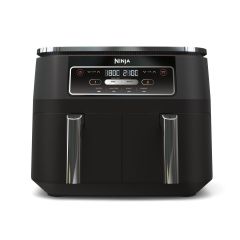 Ninja AF200UK Foodi 4-in-1 Dual Zone 7.6L Air Fryer - Black
