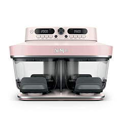 Ninja DD102UKPK1 8-in-1 Dual Zone Glass Air Fryer
