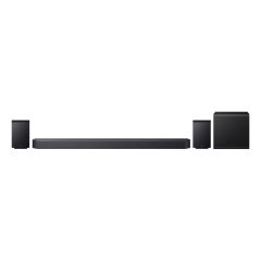 Samsung HW-Q930F/XU 9.1.4ch Q-Series Soundbar with Subwoofer & Rear Speakers - Titan Black
