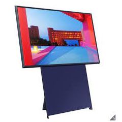 Samsung QE43LS05TCUXXU 43' Sero QLED 4K HDR Smart TV with Rotating Screen